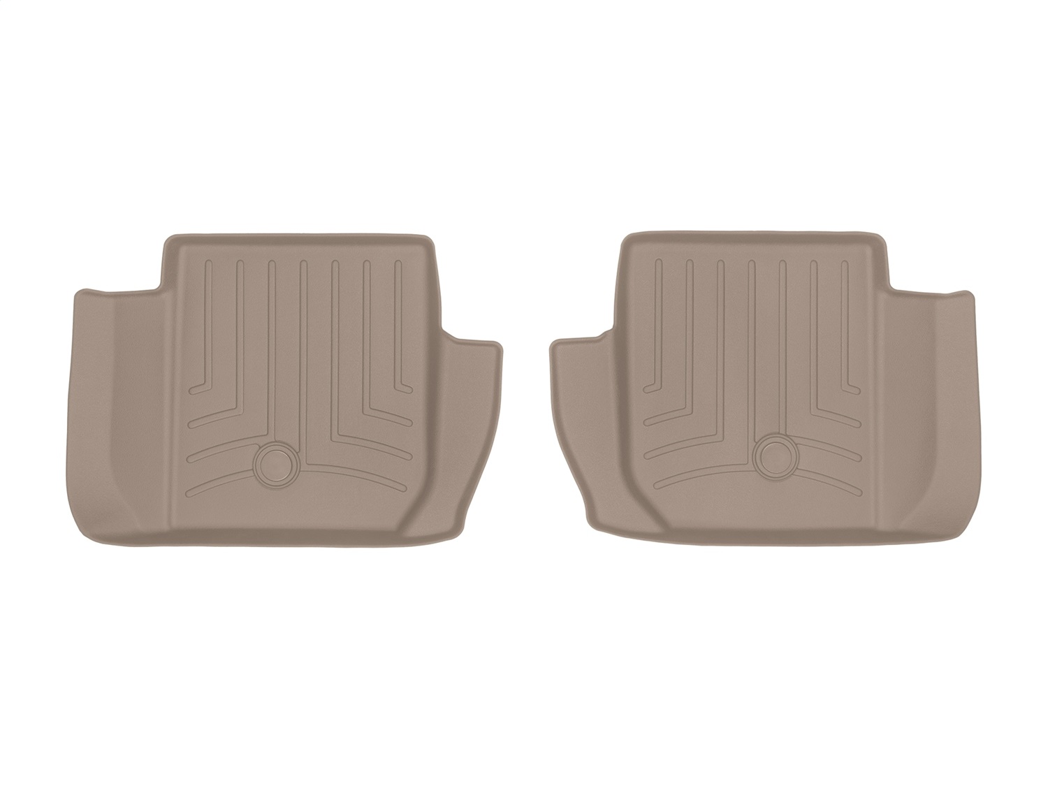 Weathertech - 456272 - Rear - Floor Mat Set