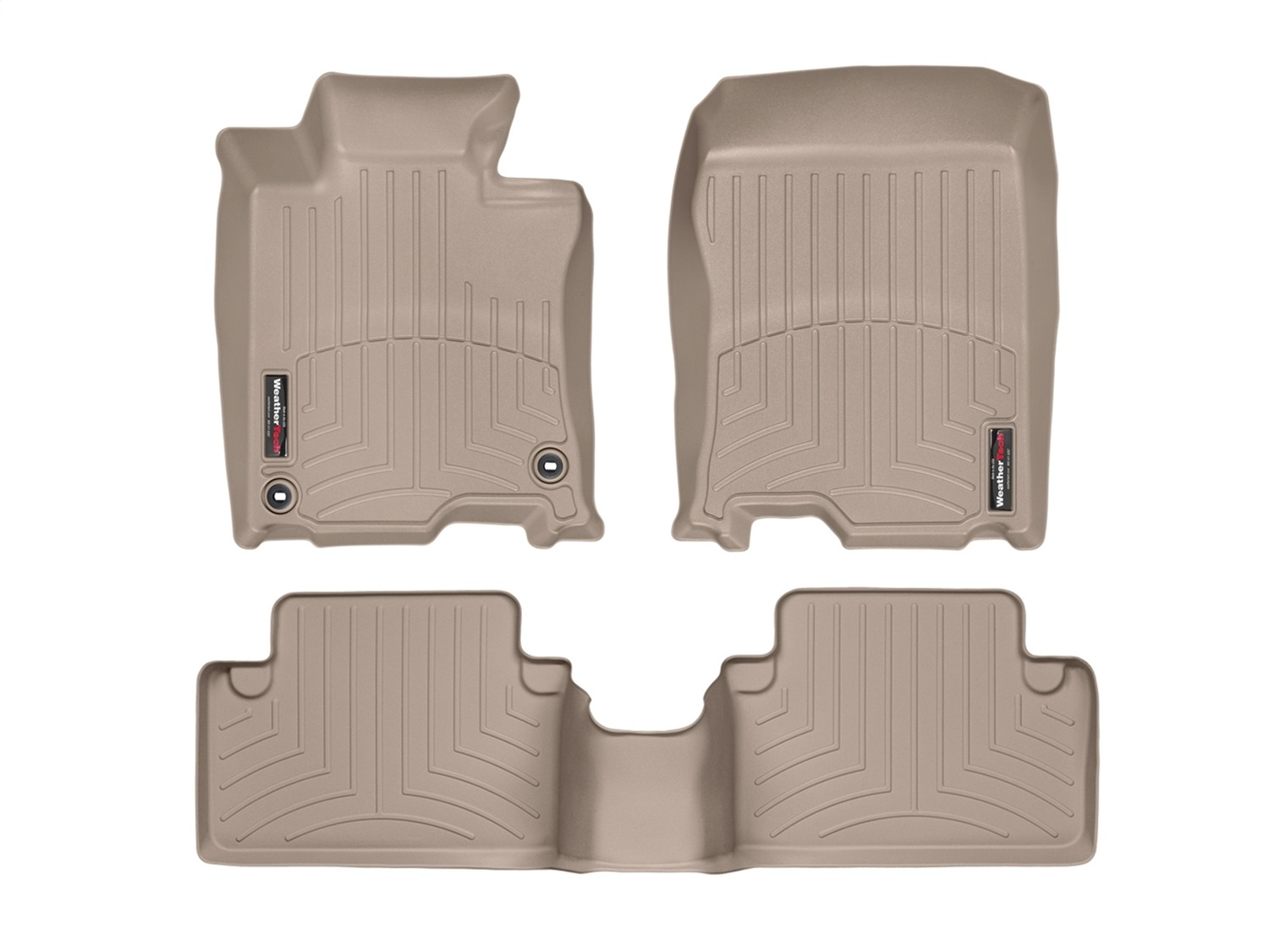 Weathertech - 456401-451702 - Front and Rear - Floor Mat Set