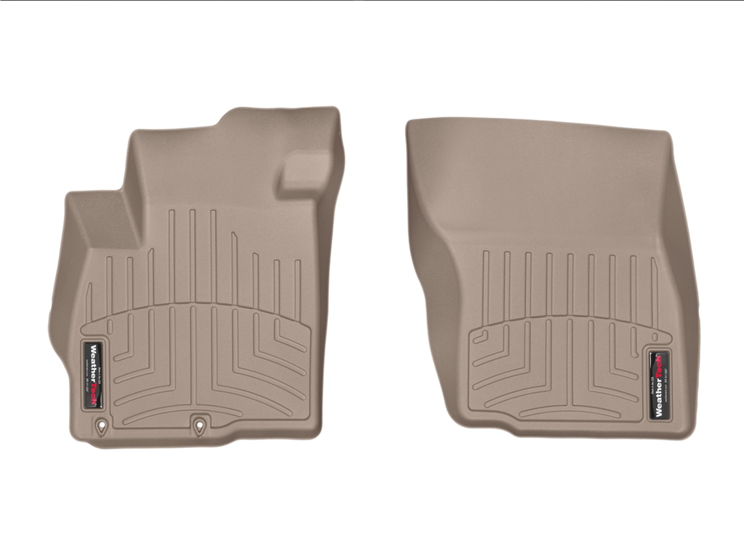 Weathertech - 456511 - Front - Floor Mat Set