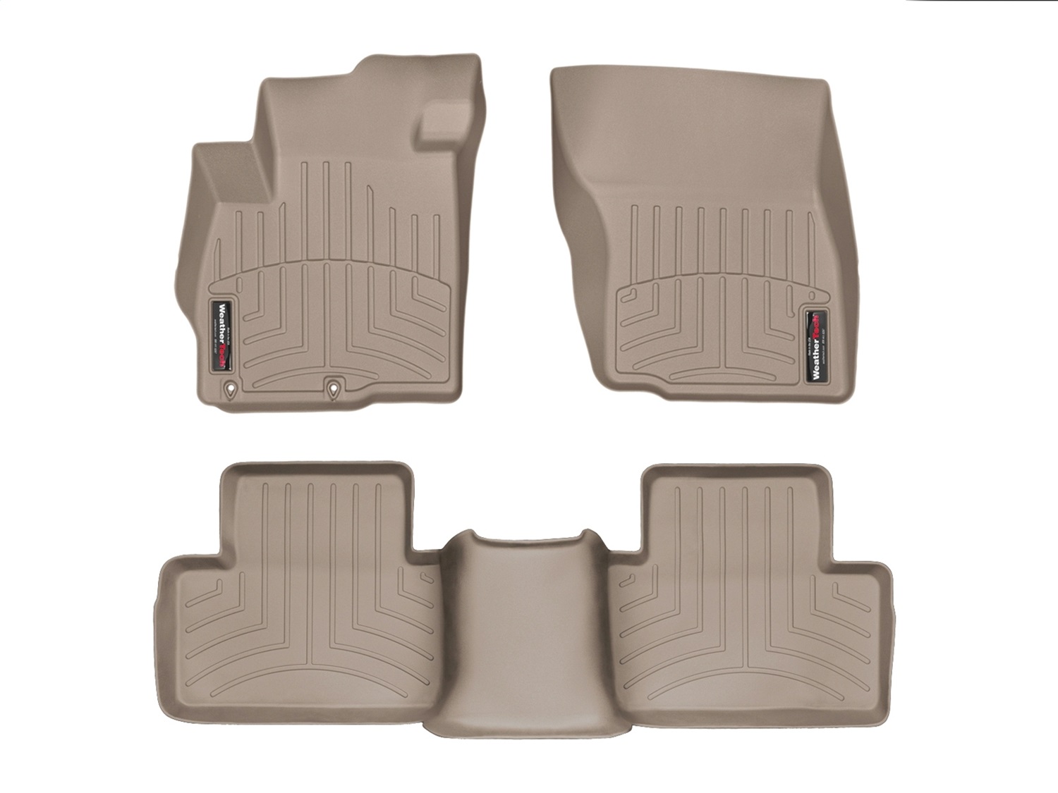 Weathertech - 456511-451623 - Front and Rear - Floor Mat Set