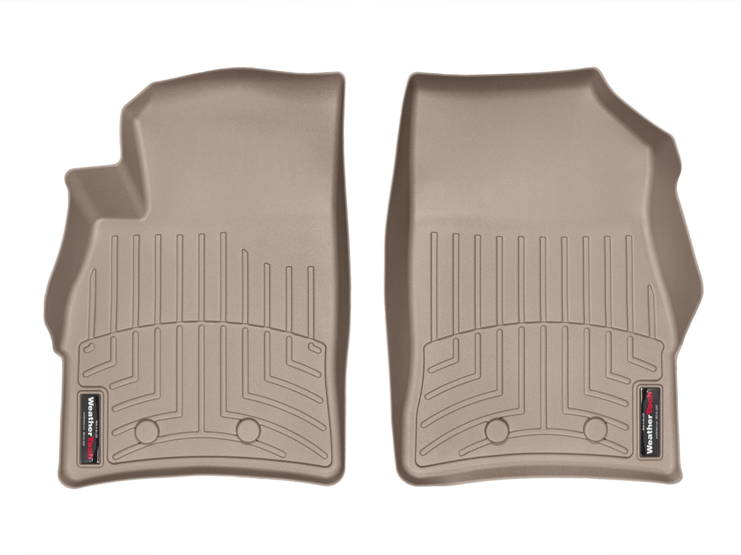 Weathertech - 456581 - Front - Floor Mat Set