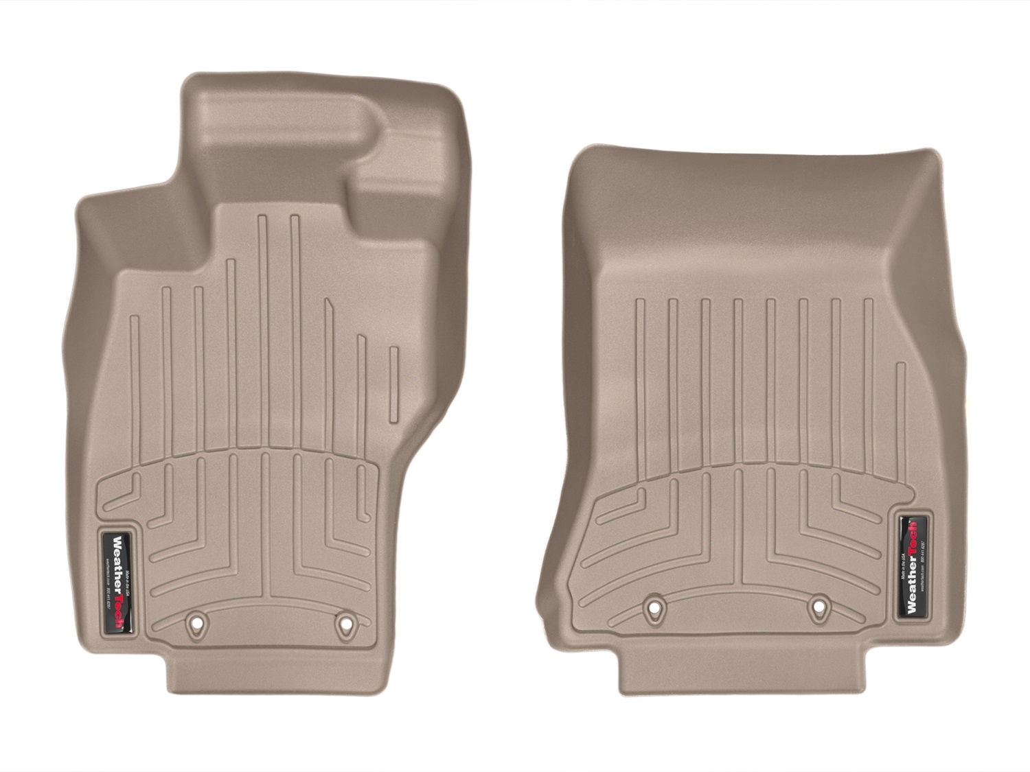 Weathertech - 456601 - Front - Floor Mat Set