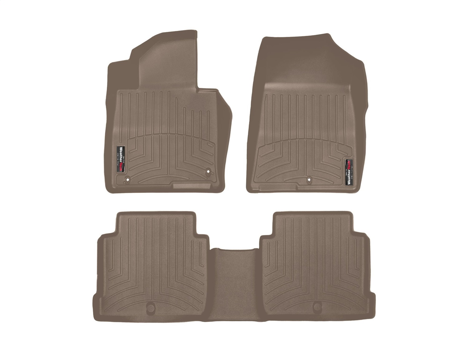 Weathertech - 45666-1-2 - Front and Rear - Floor Mat Set
