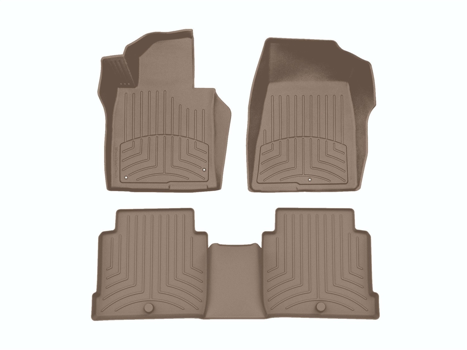 Weathertech - 45666-1-2IM - Front and Rear - Floor Mat Set
