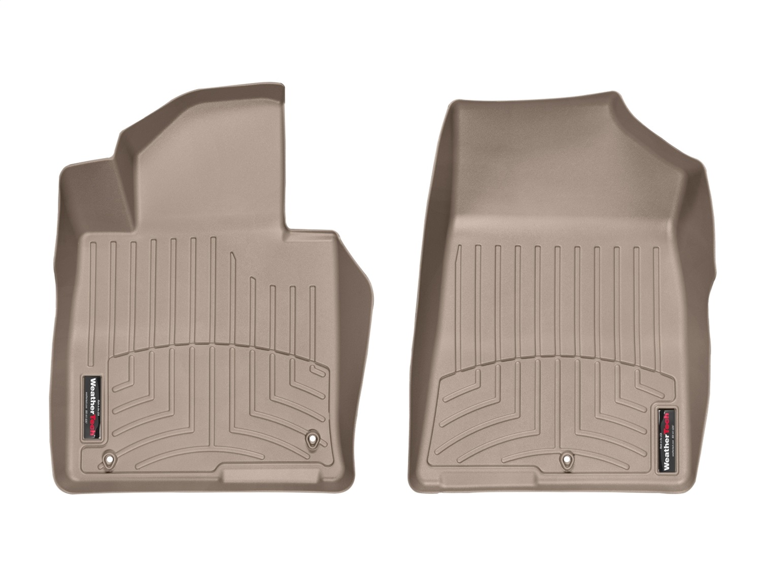 Weathertech - 456661 - Front - Floor Mat Set