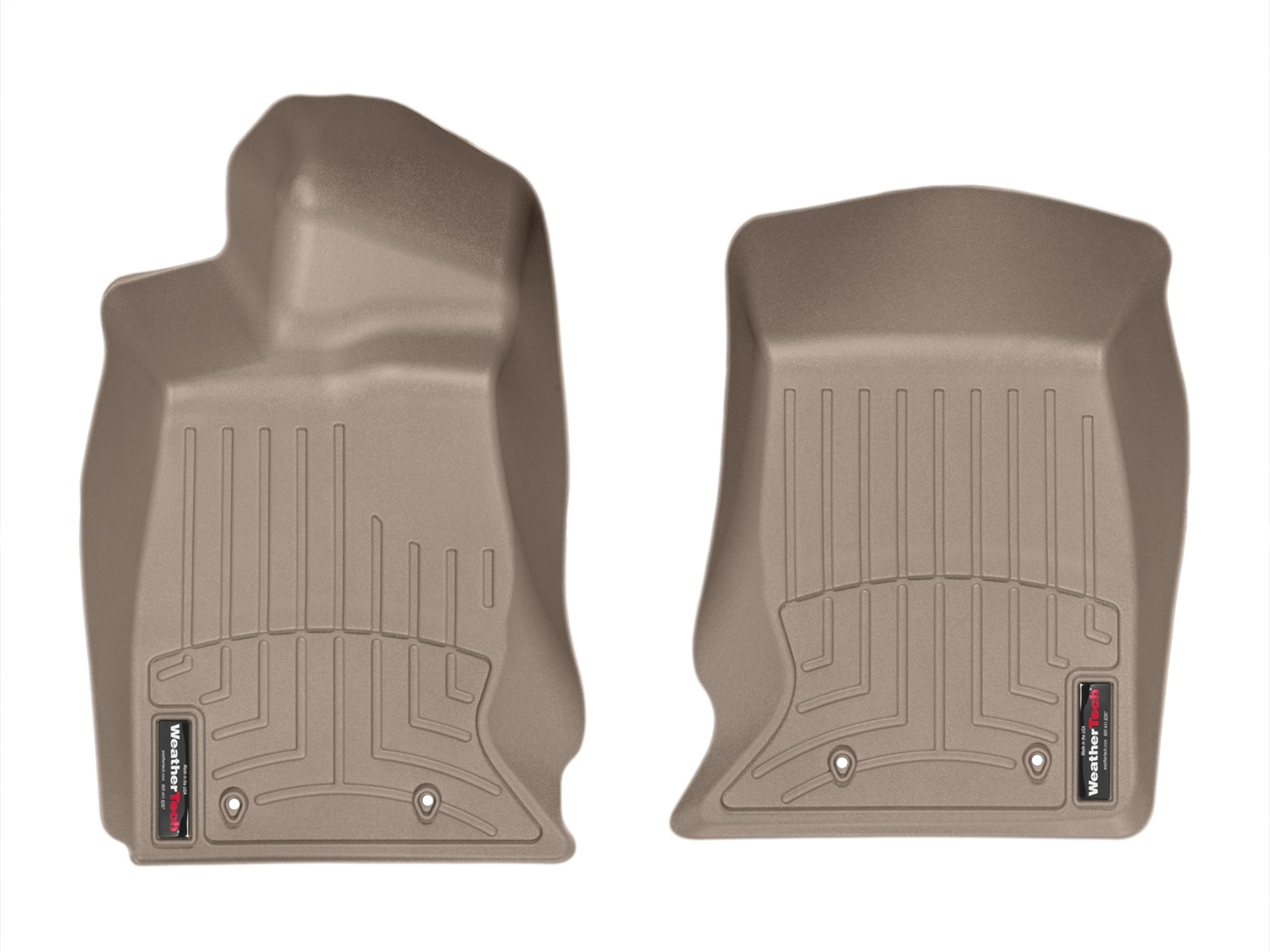 Weathertech - 456741 - Front - Floor Mat Set