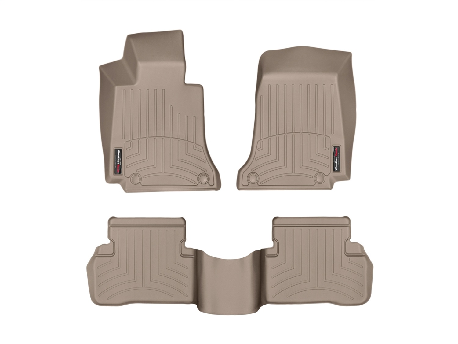 Weathertech - 45676-1-2 - Front and Rear - Floor Mat Set