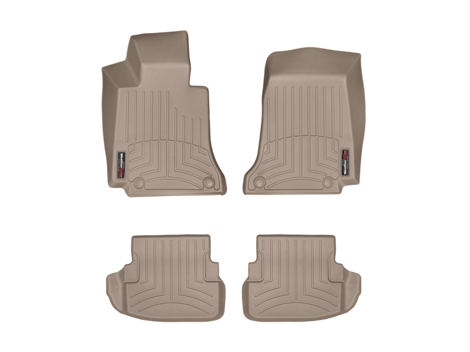 Weathertech - 45676-1-3 - Front and Rear - Floor Mat Set