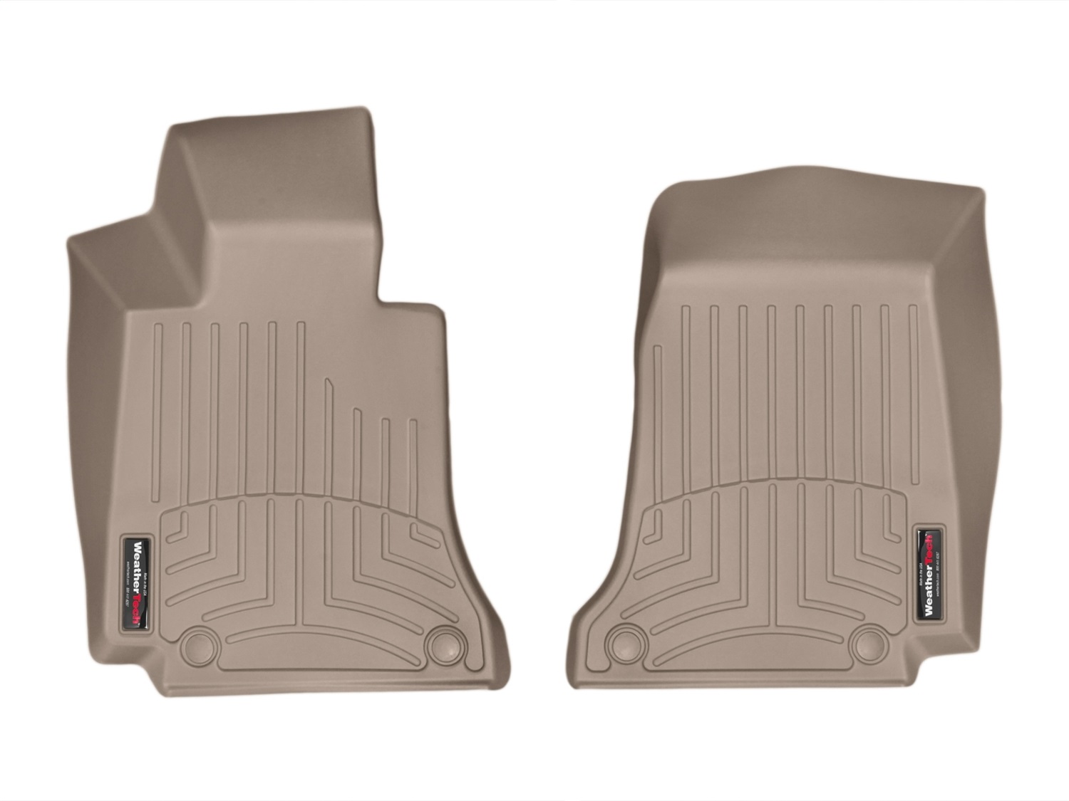 Weathertech - 456761 - Front - Floor Mat Set