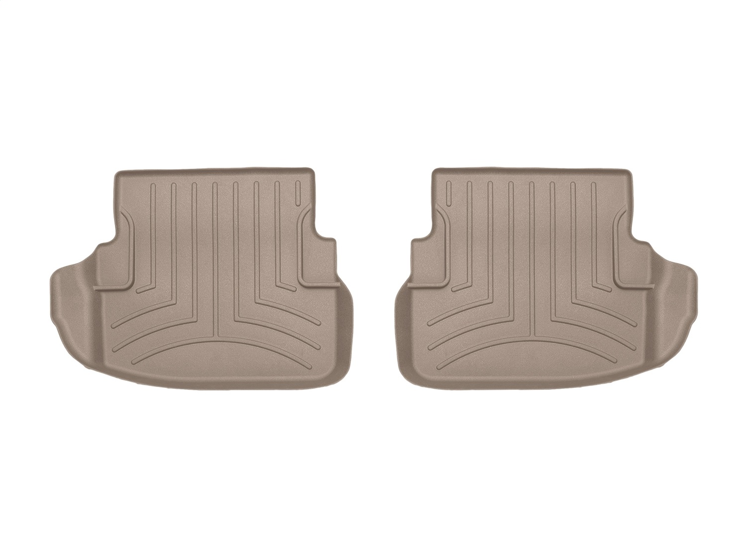Weathertech - 456763 - Rear - Floor Mat Set