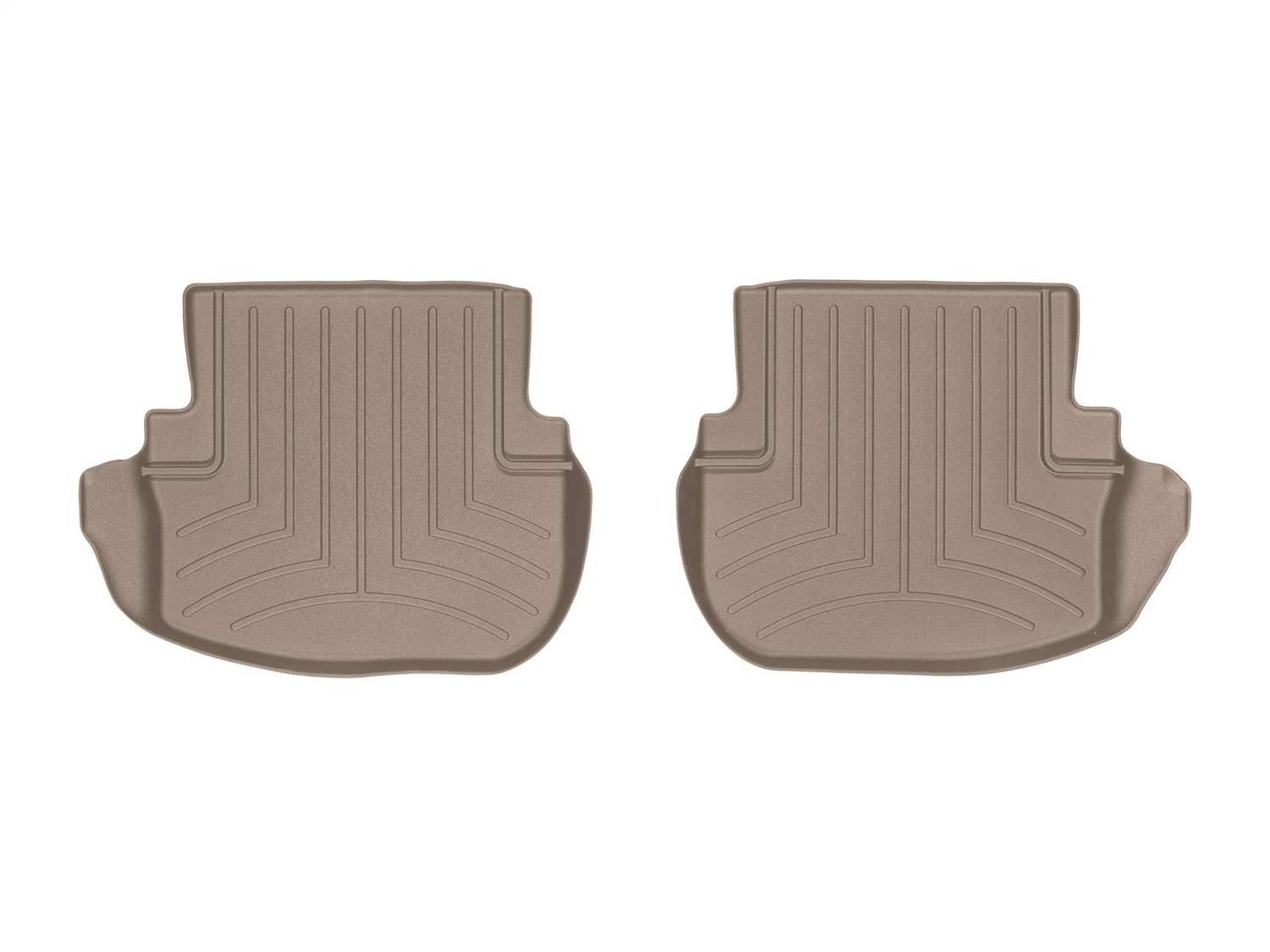 Weathertech - 456764 - Rear - Floor Mat Set