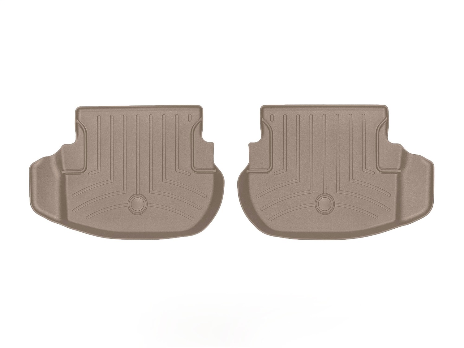 Weathertech - 456765 - Rear - Floor Mat Set