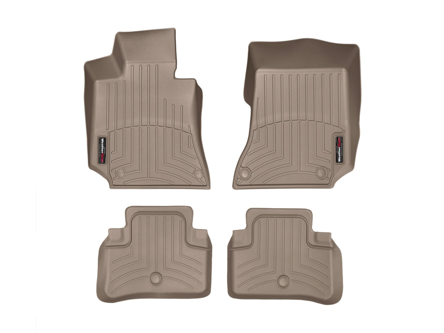 Weathertech - 456811-452582 - Front and Rear - Floor Mat Set