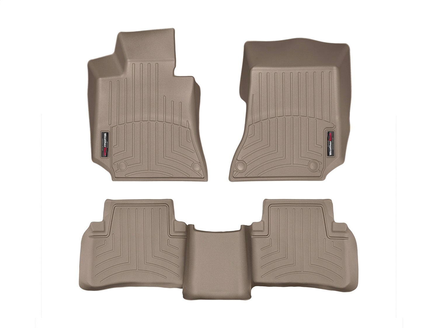Weathertech - 456811-452583 - Front and Rear - Floor Mat Set