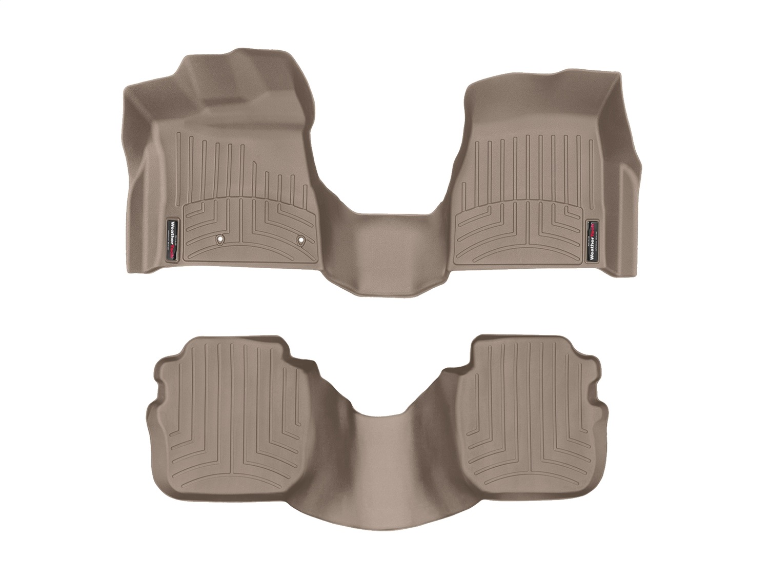 Weathertech - 45683-1-2 - Front and Rear - Floor Mat Set
