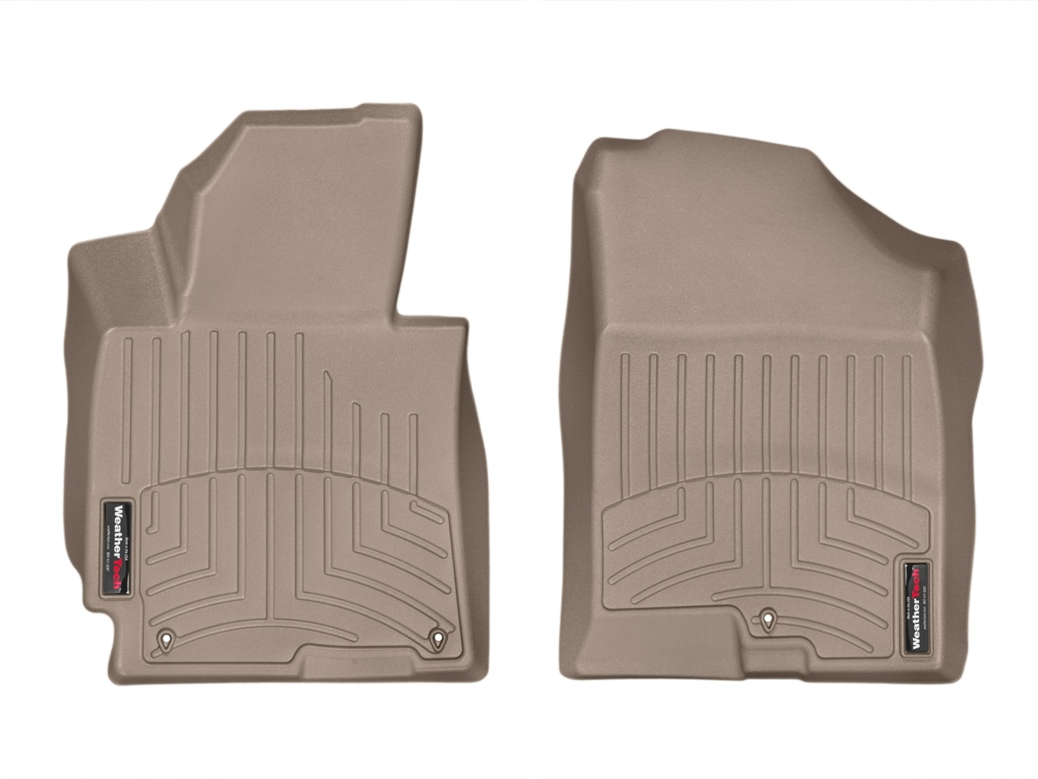 Weathertech - 456861 - Front - Floor Mat Set