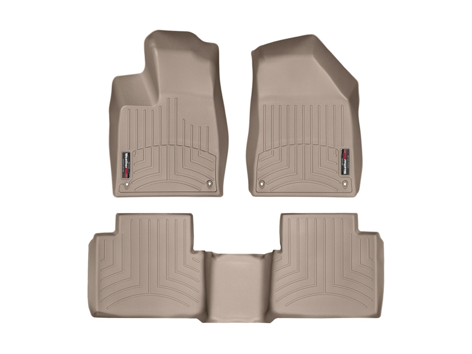 Weathertech - 45689-1-2 - Front and Rear - Floor Mat Set