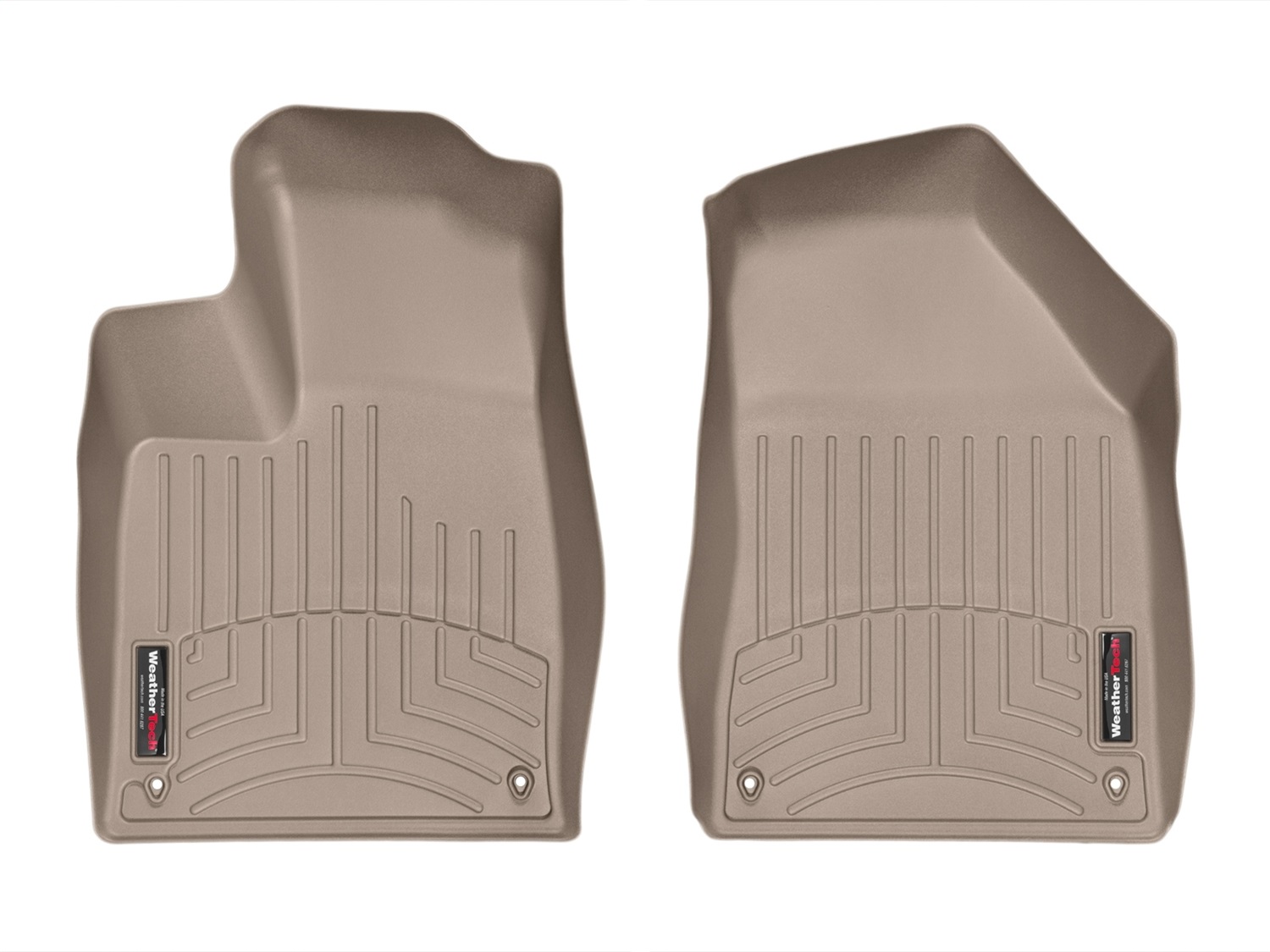 Weathertech - 456891 - Front - Floor Mat Set