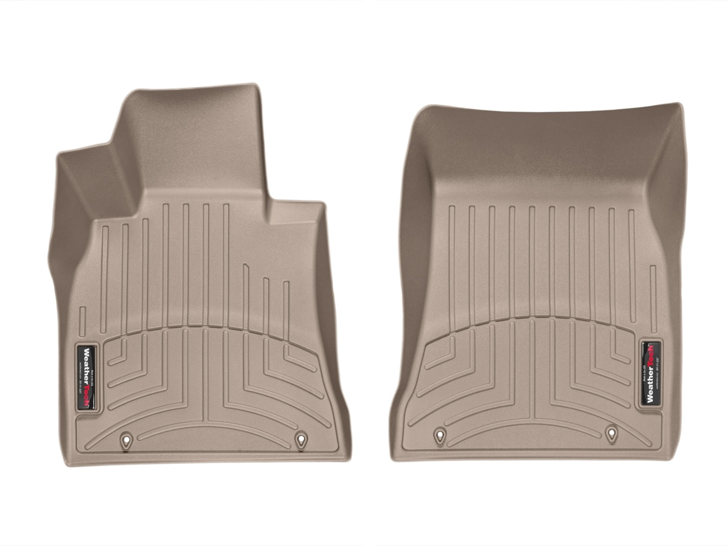 Weathertech - 457001 - Front - Floor Mat Set