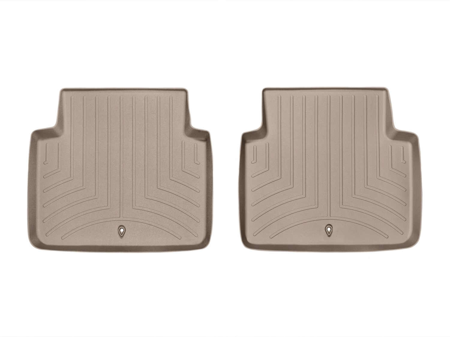Weathertech - 457002 - Rear - Floor Mat Set