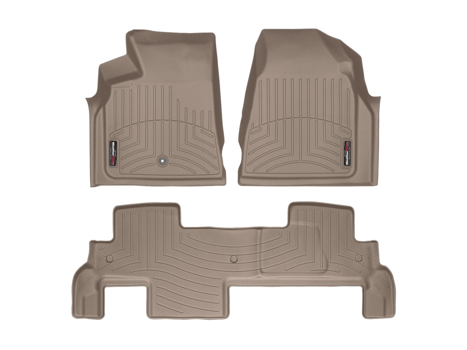 Weathertech - 457021-451112 - Front and Rear - Floor Mat Set