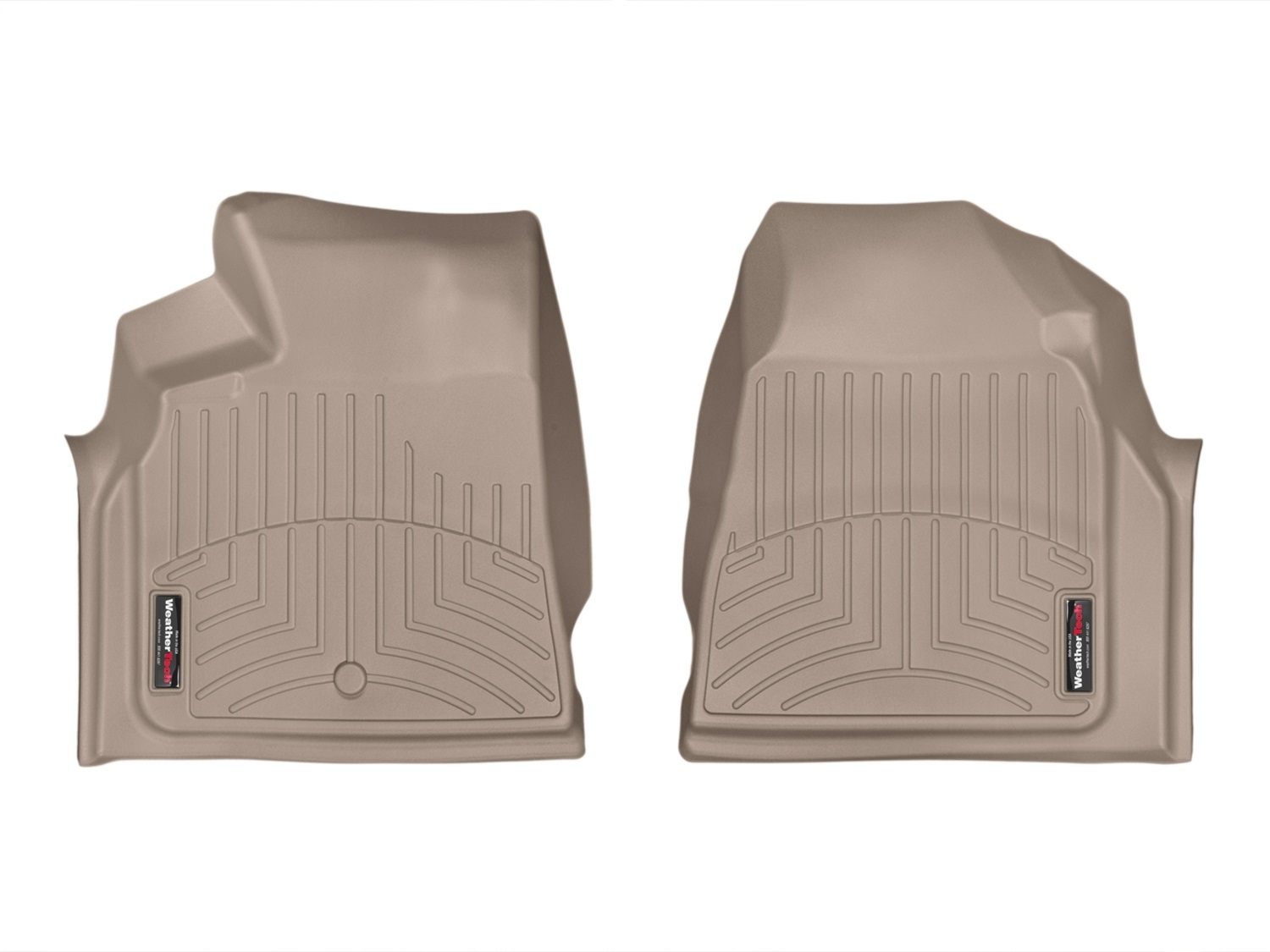 Weathertech - 457021 - Front - Floor Mat Set