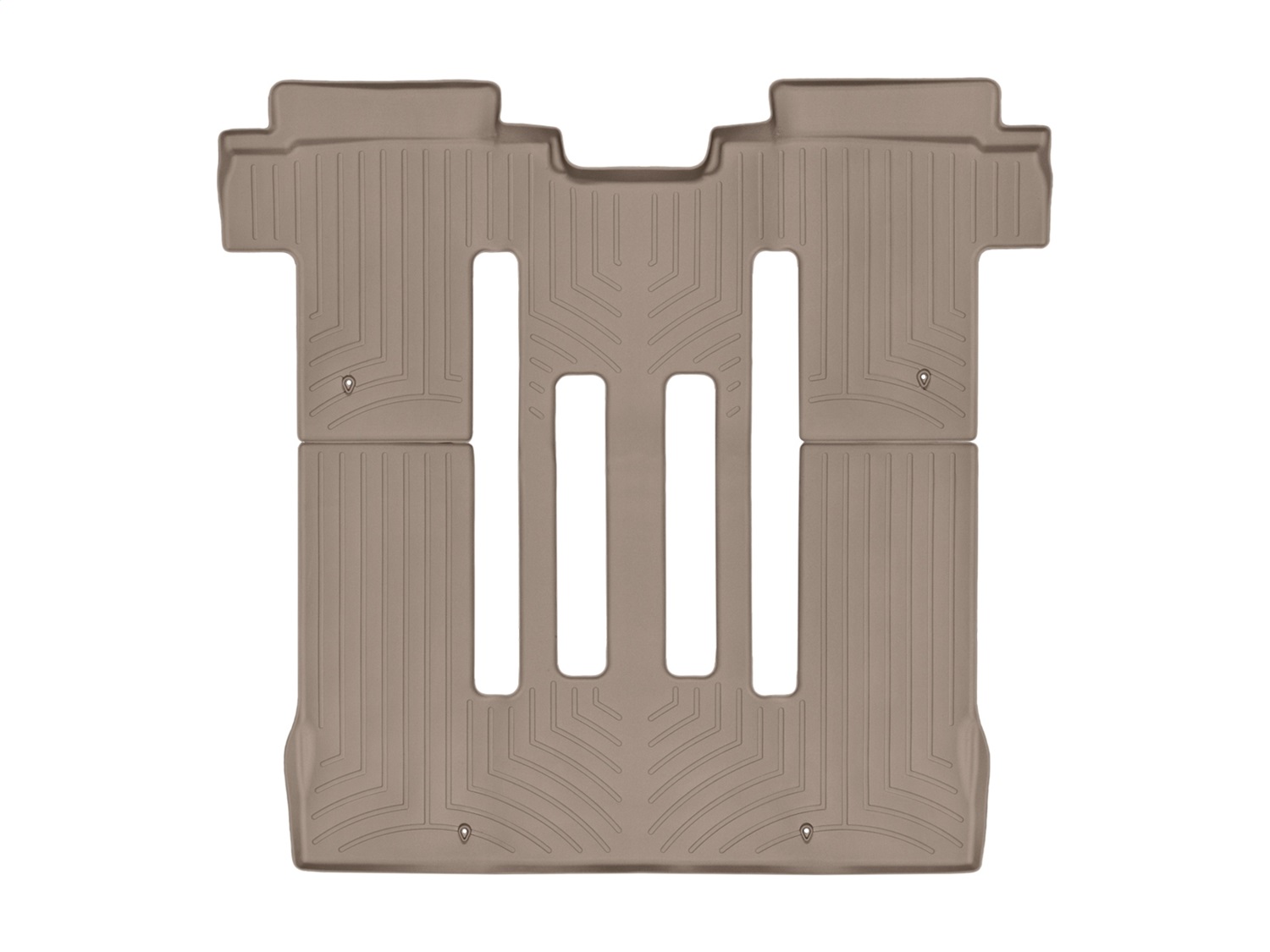 Weathertech - 457092 - Rear - Floor Mat Set