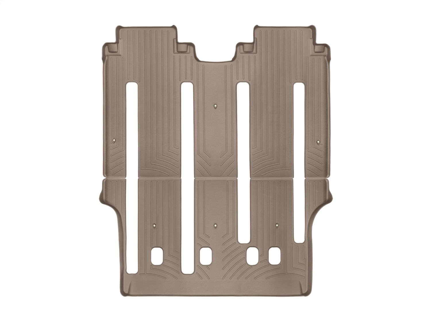 Weathertech - 457093 - Rear - Floor Mat Set