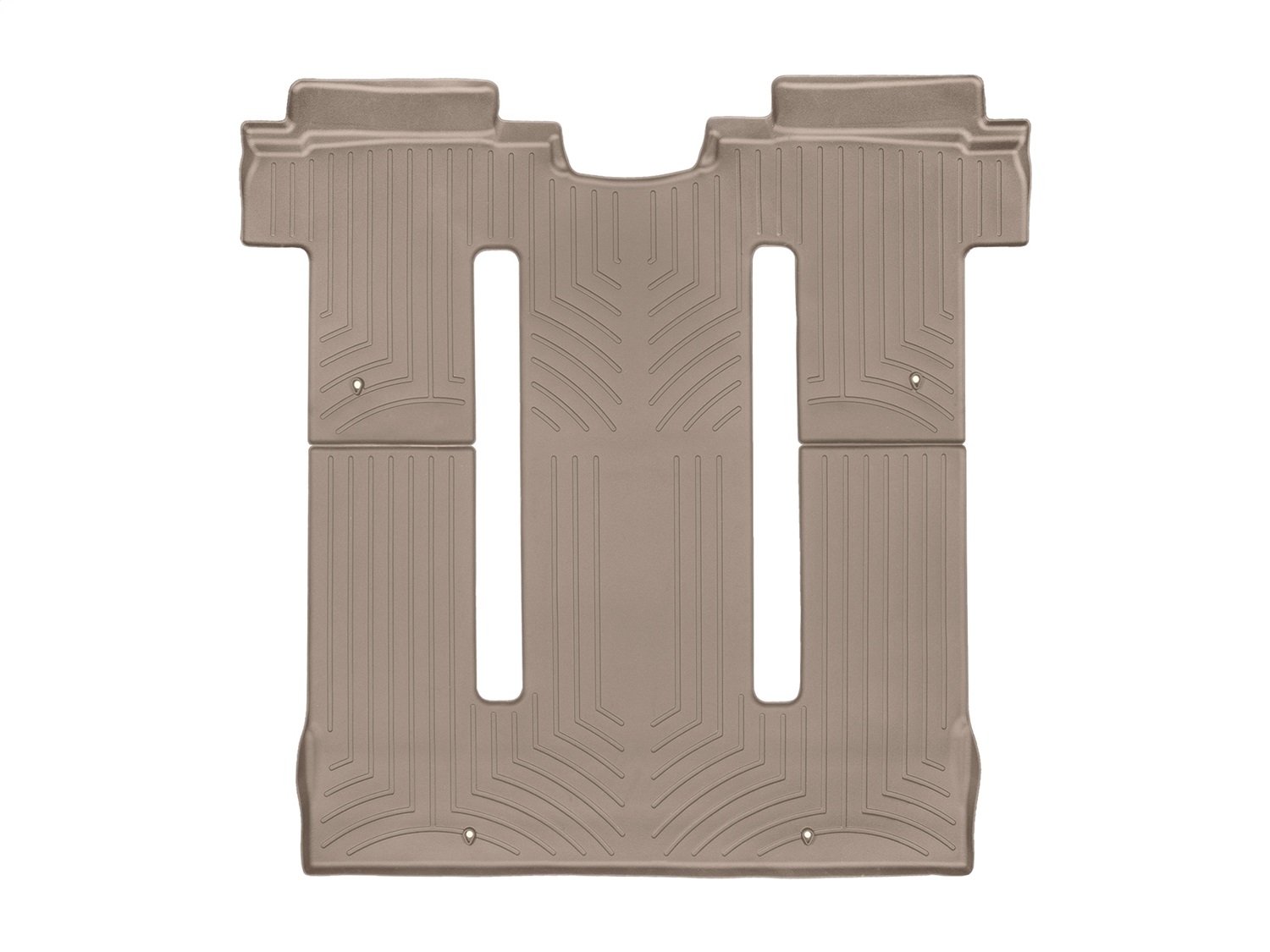 Weathertech - 457094 - Rear and Third Row - Floor Mat Set