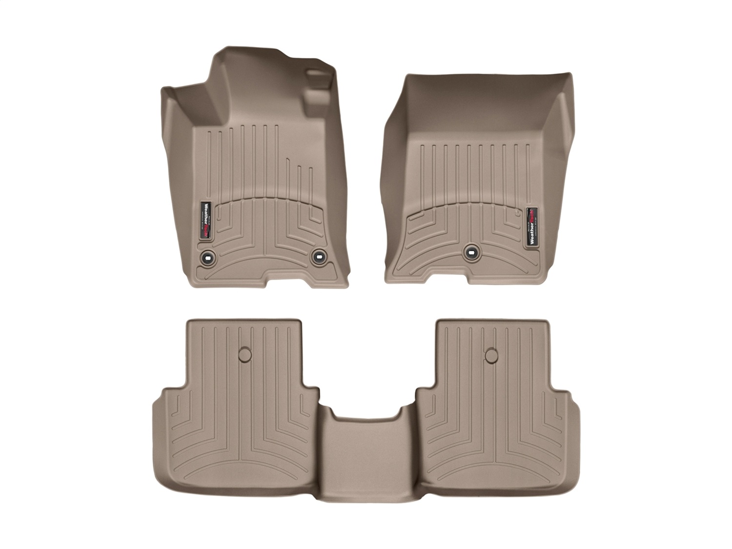 Weathertech - 45734-1-2 - Front and Rear - Floor Mat Set