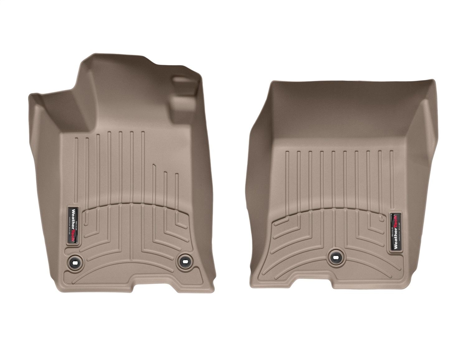 Weathertech - 457341 - Front - Floor Mat Set