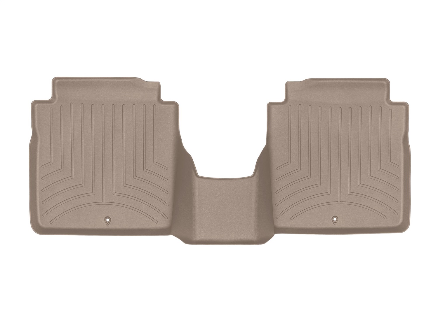 Weathertech - 457382 - Rear - Floor Mat Set