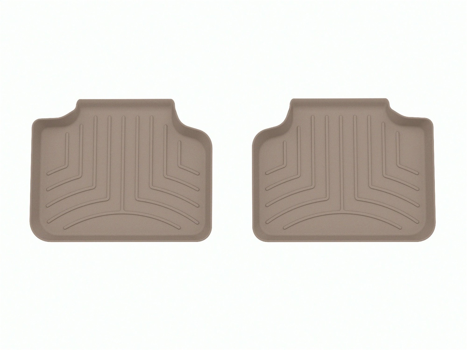 Weathertech - 457482IM - Rear - Floor Mat Set