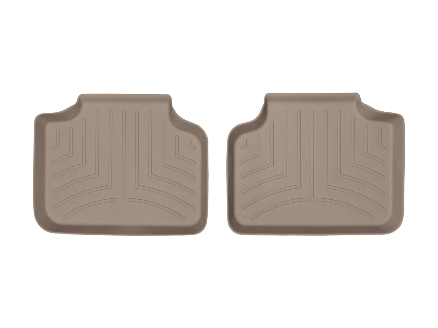 Weathertech - 457482 - Rear - Floor Mat Set