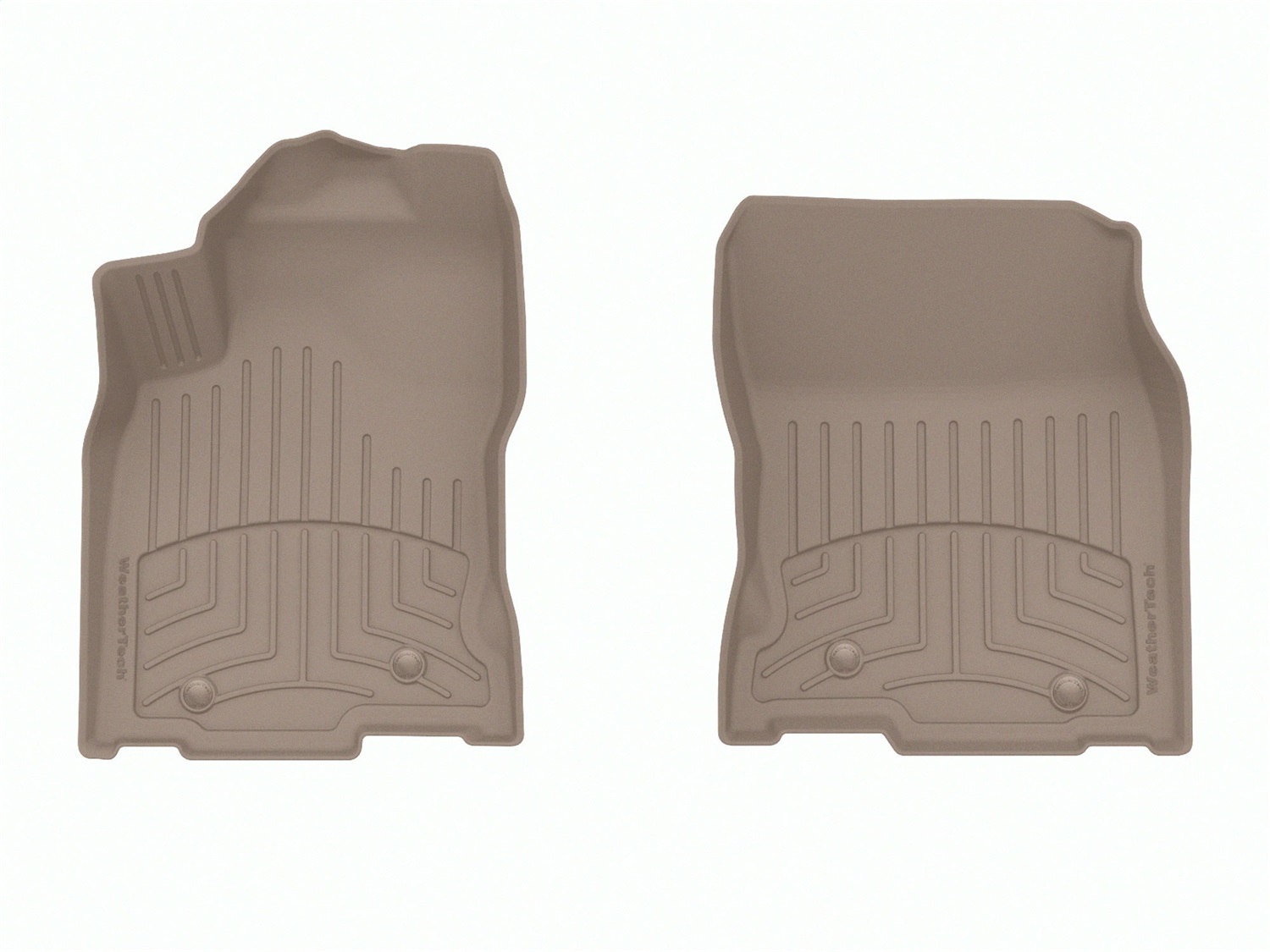 Weathertech - 457491IM - Front - Floor Mat Set