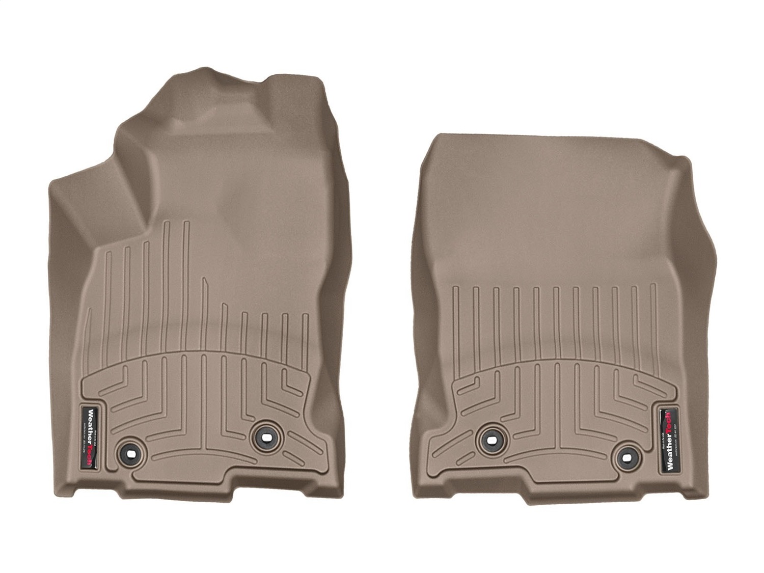 Weathertech - 457491 - Front - Floor Mat Set