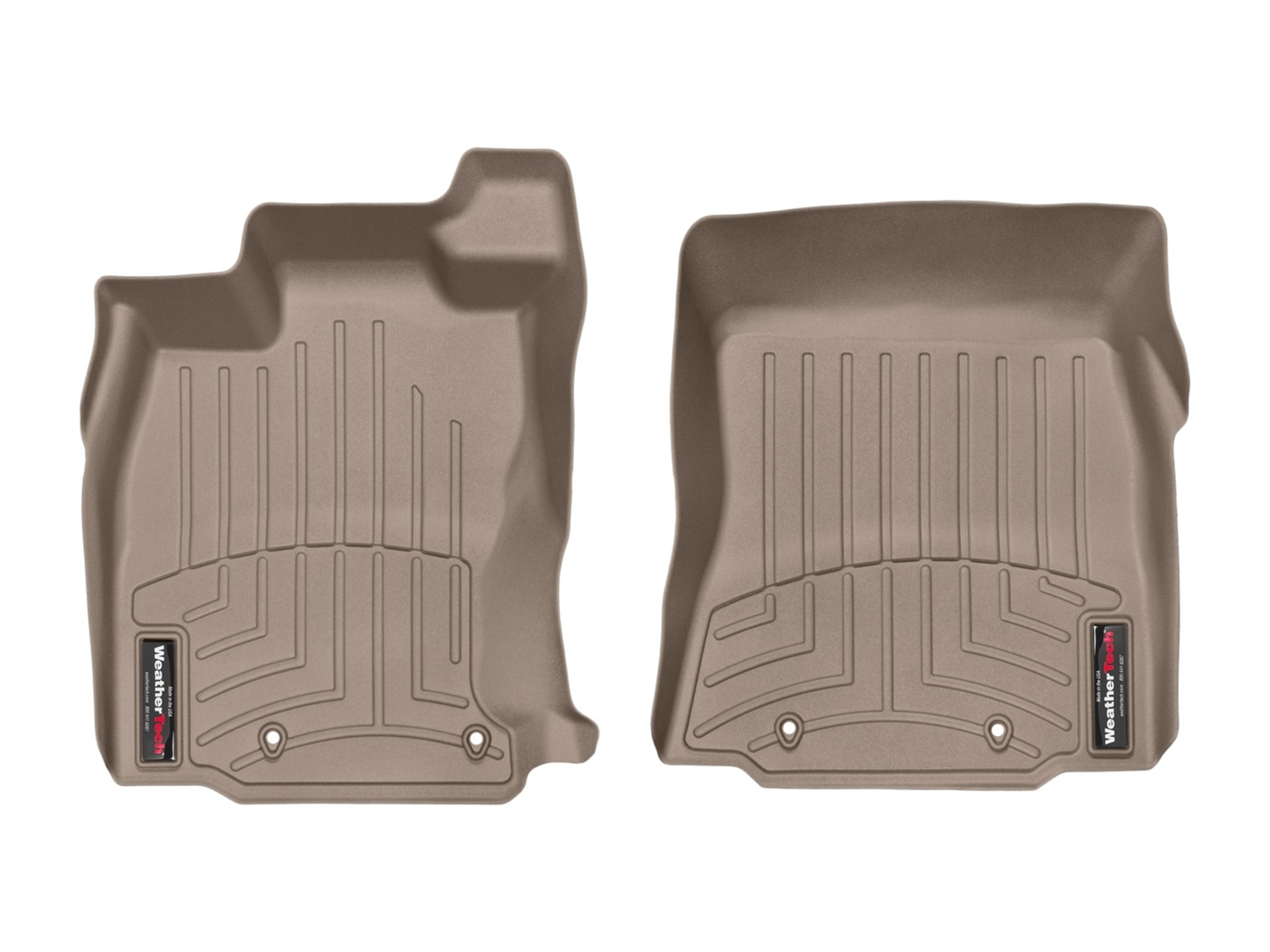 Weathertech - 457541 - Front - Floor Mat Set