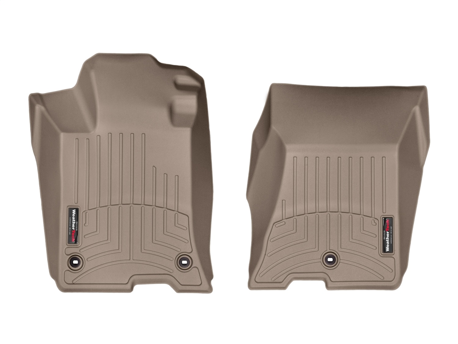 Weathertech - 457691 - Front - Floor Mat Set