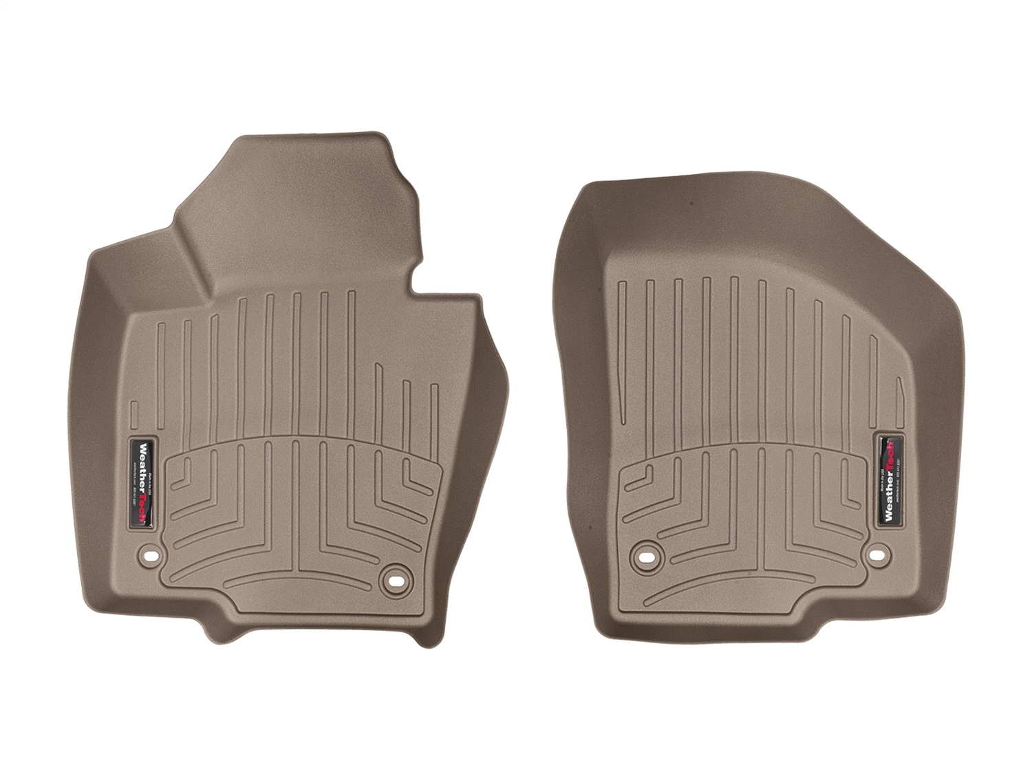 Weathertech - 458191 - Front - Floor Mat Set