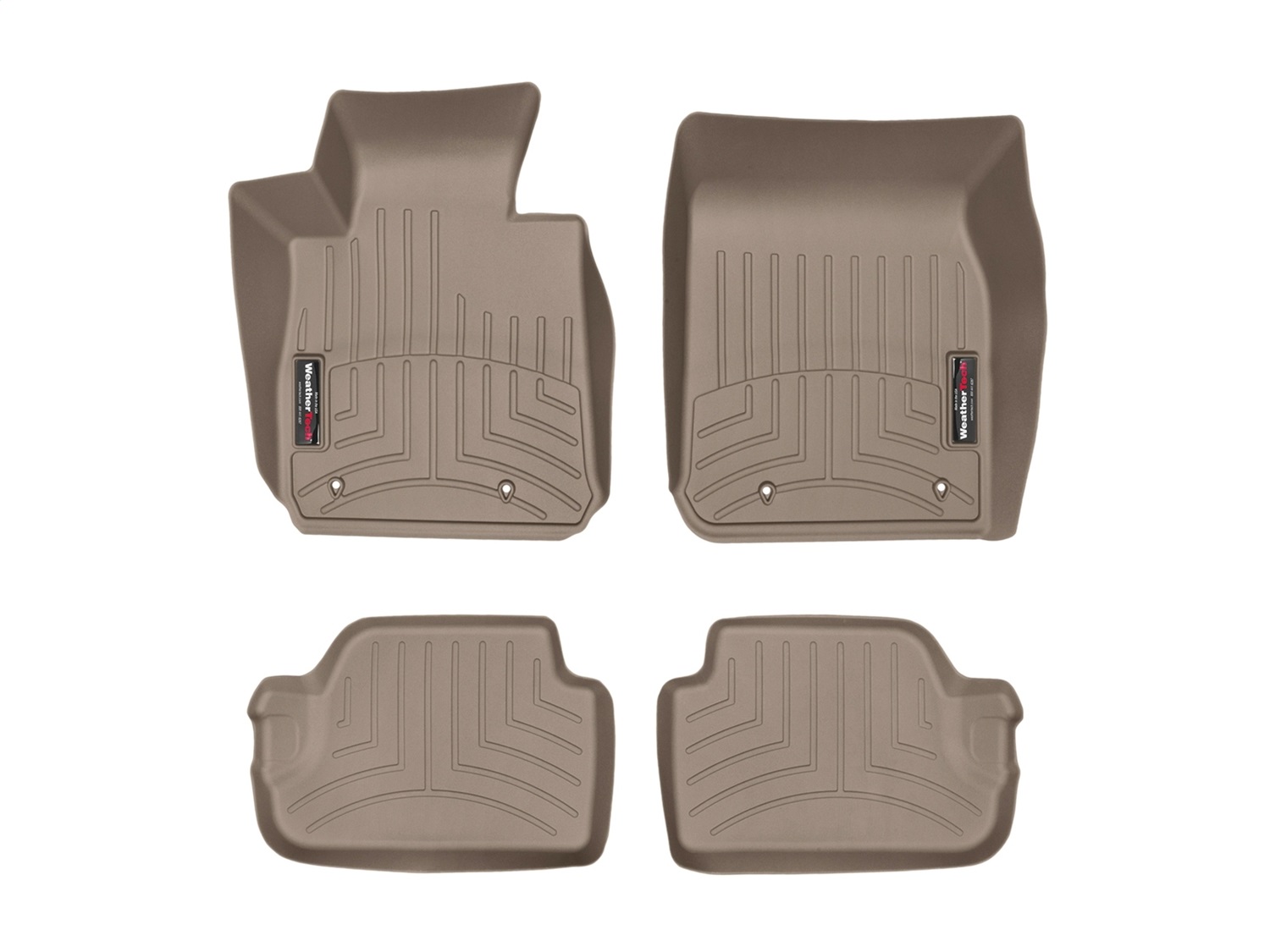 Weathertech - 45823-1-2 - Front and Rear - Floor Mat Set