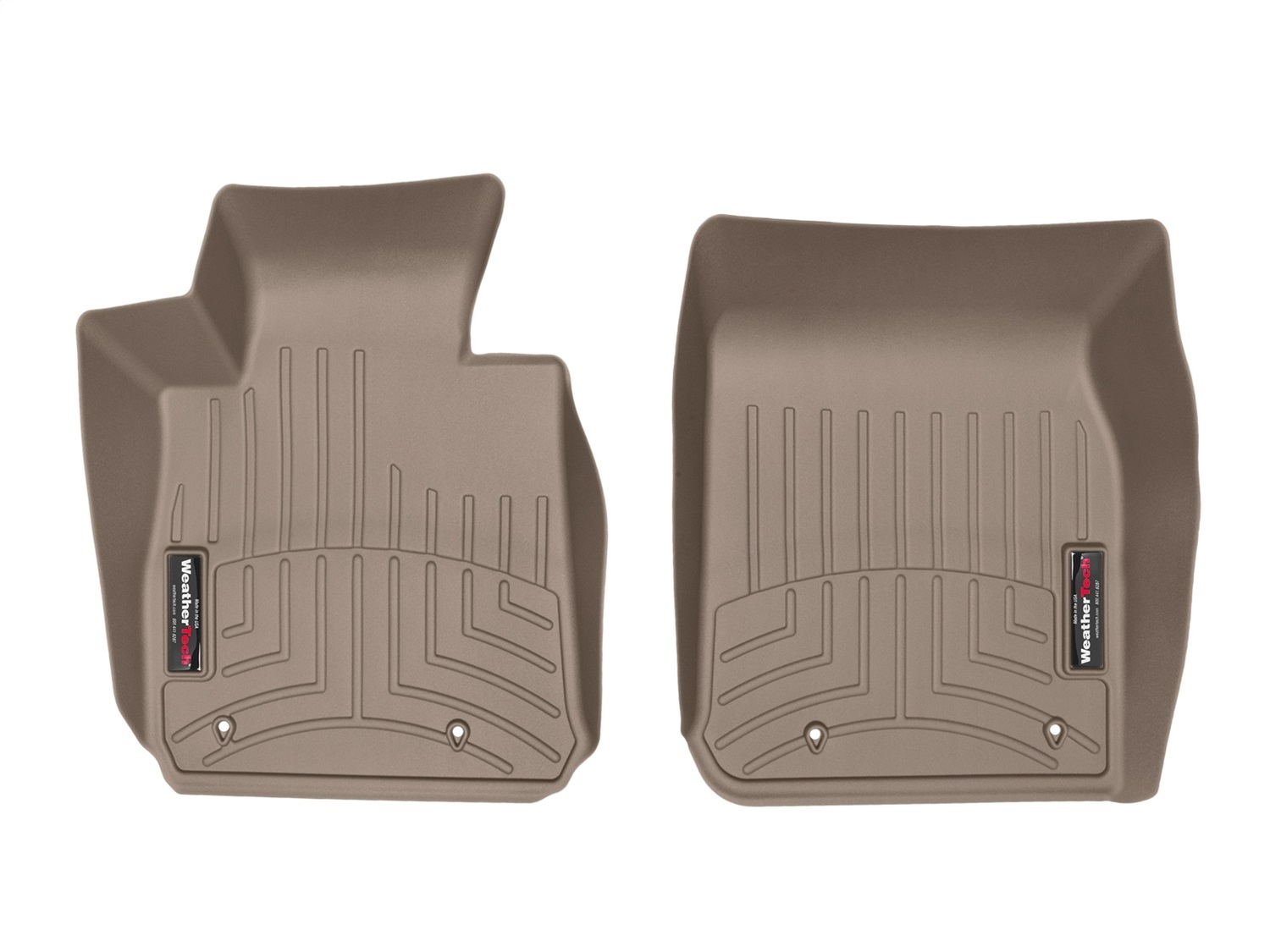 Weathertech - 458231 - Front - Floor Mat Set