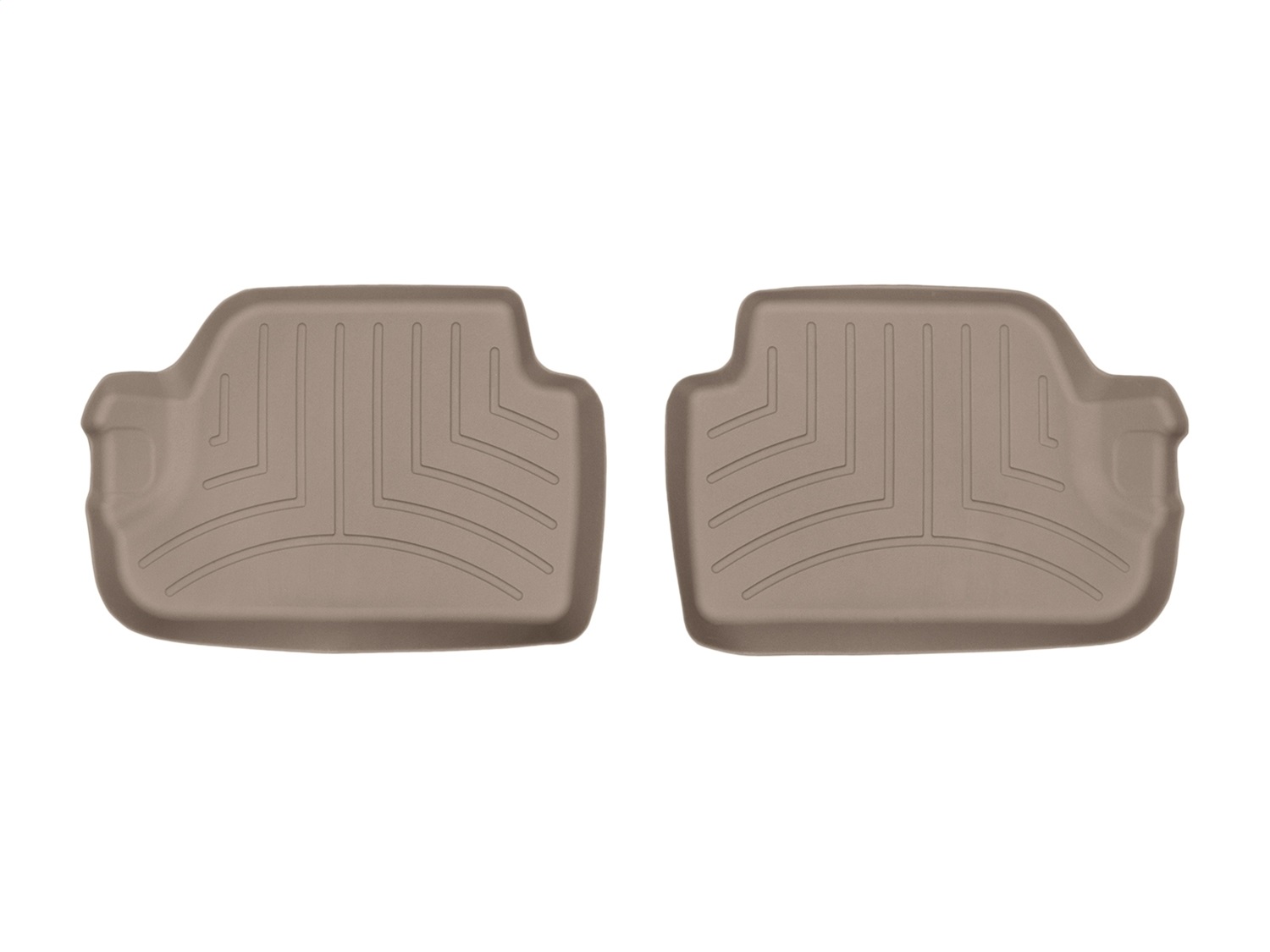 Weathertech - 458232 - Rear - Floor Mat Set