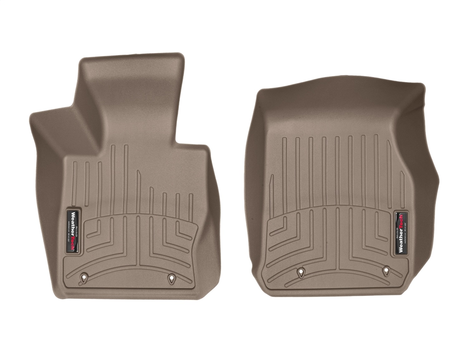 Weathertech - 458251 - Front - Floor Mat Set
