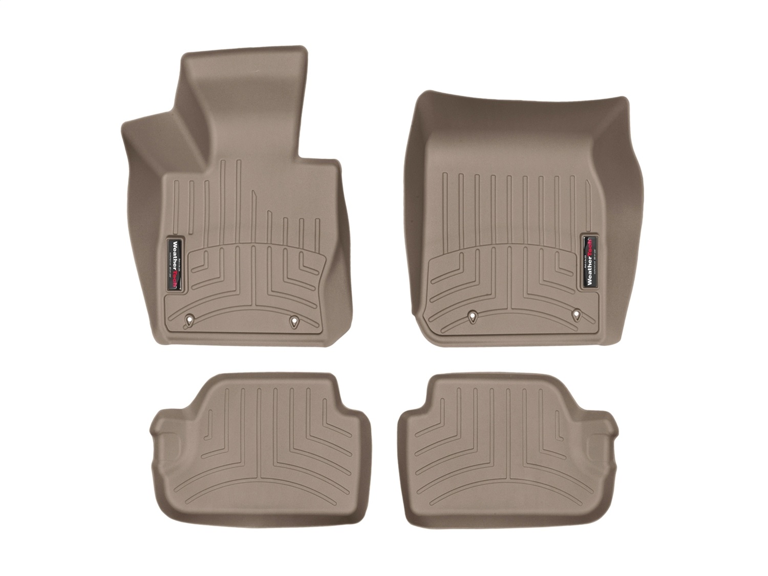 Weathertech - 458261-458232 - Front and Rear - Floor Mat Set