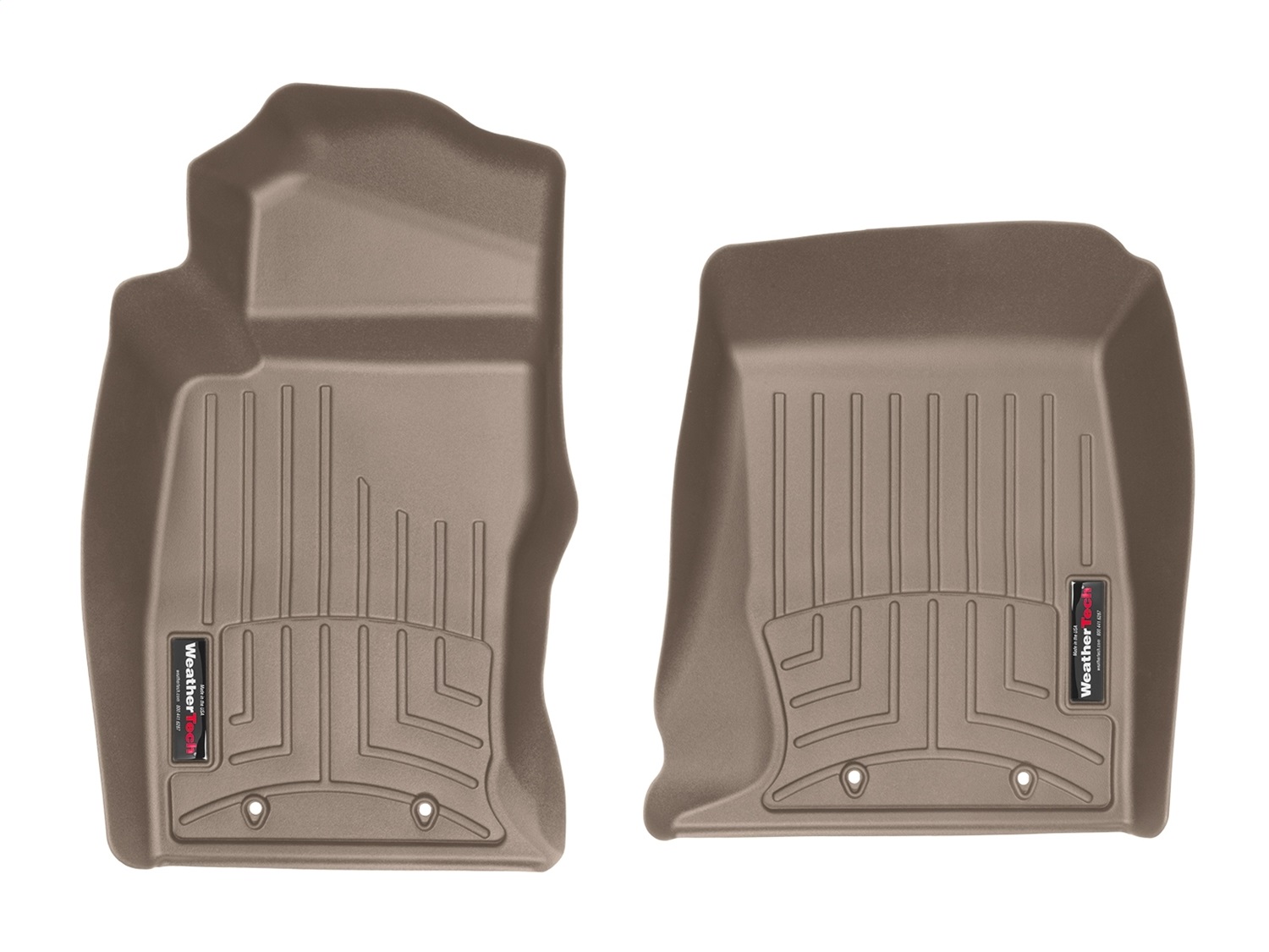 Weathertech - 458311 - Front - Floor Mat Set