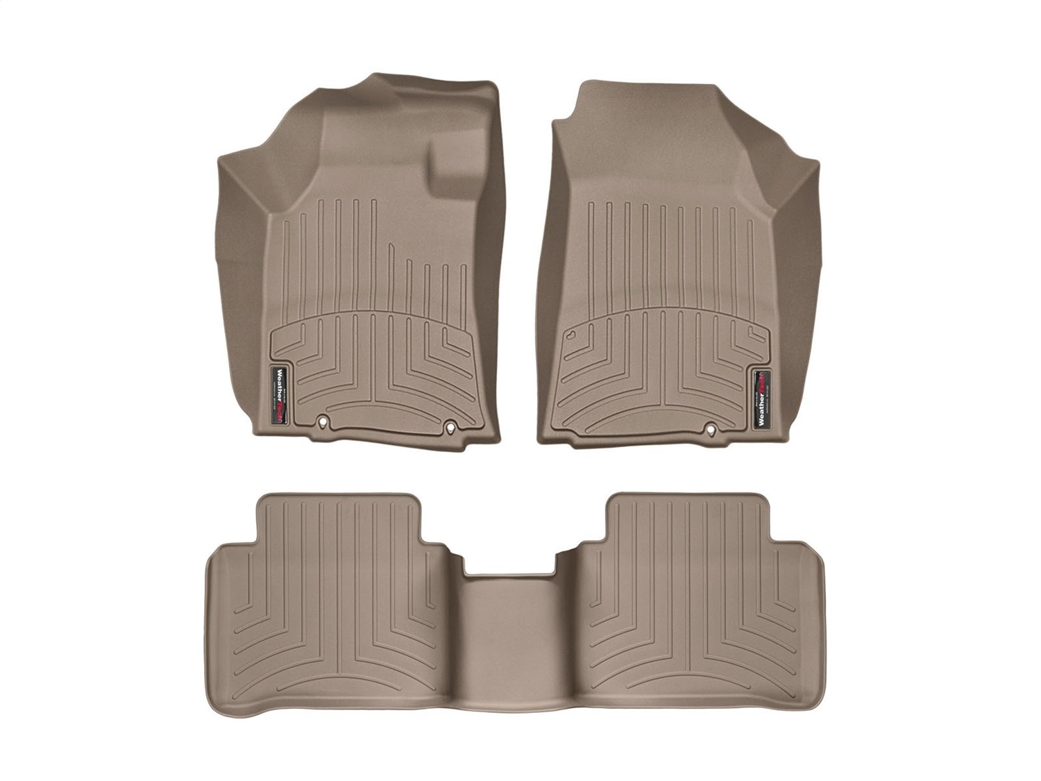 Weathertech - 458321-451712 - Front and Rear - Floor Mat Set