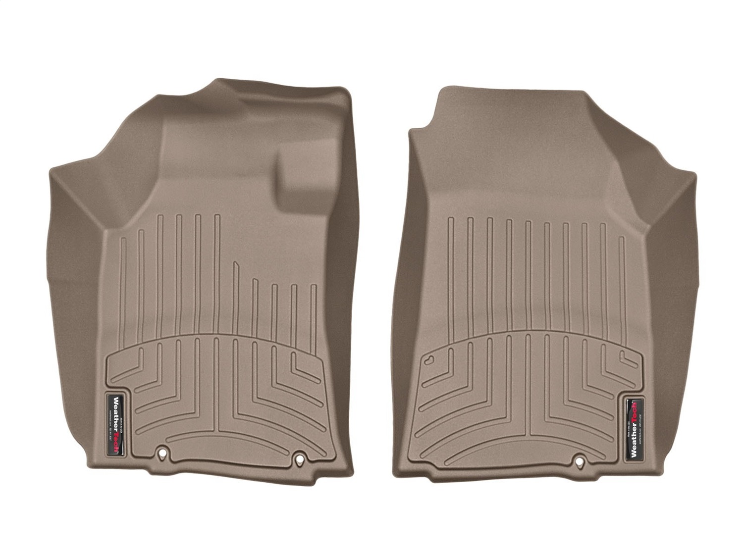 Weathertech - 458321 - Front - Floor Mat Set