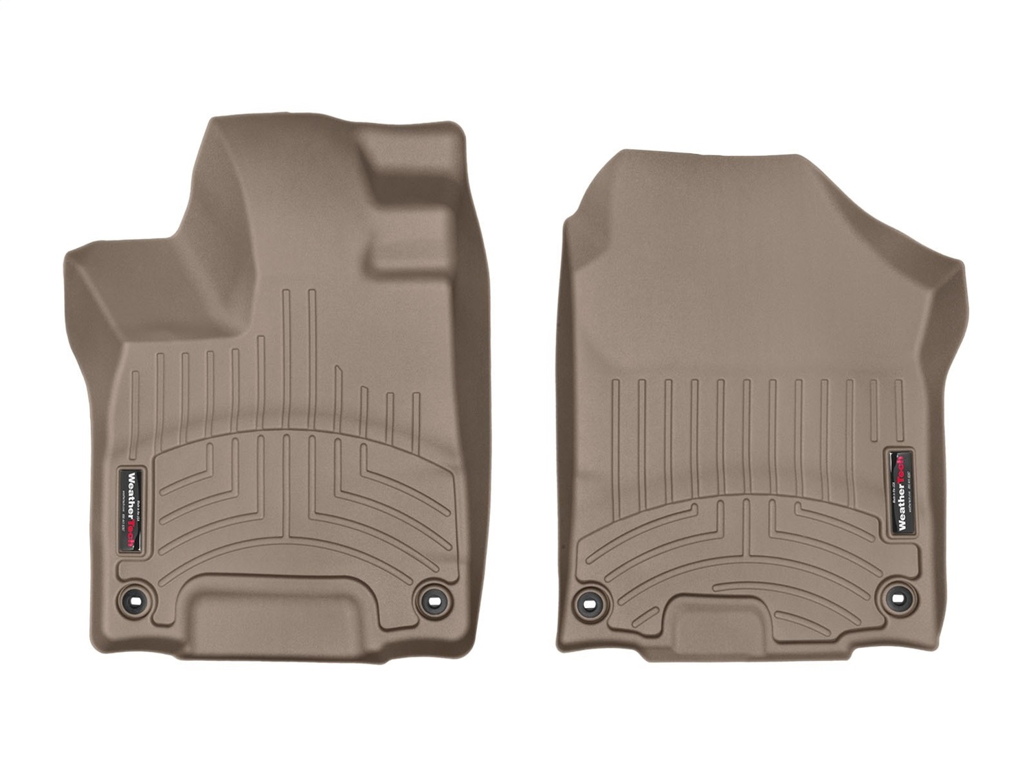 Weathertech - 458391 - Front - Floor Mat Set