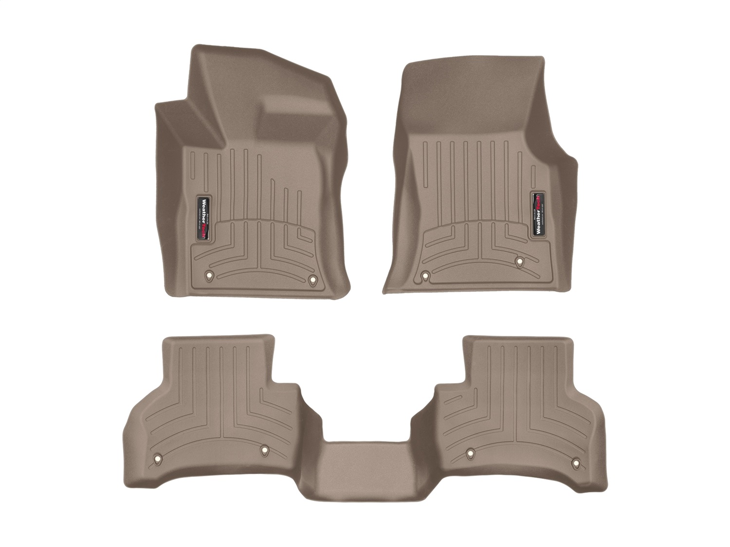 Weathertech - 45864-1-2 - Front and Rear - Floor Mat Set