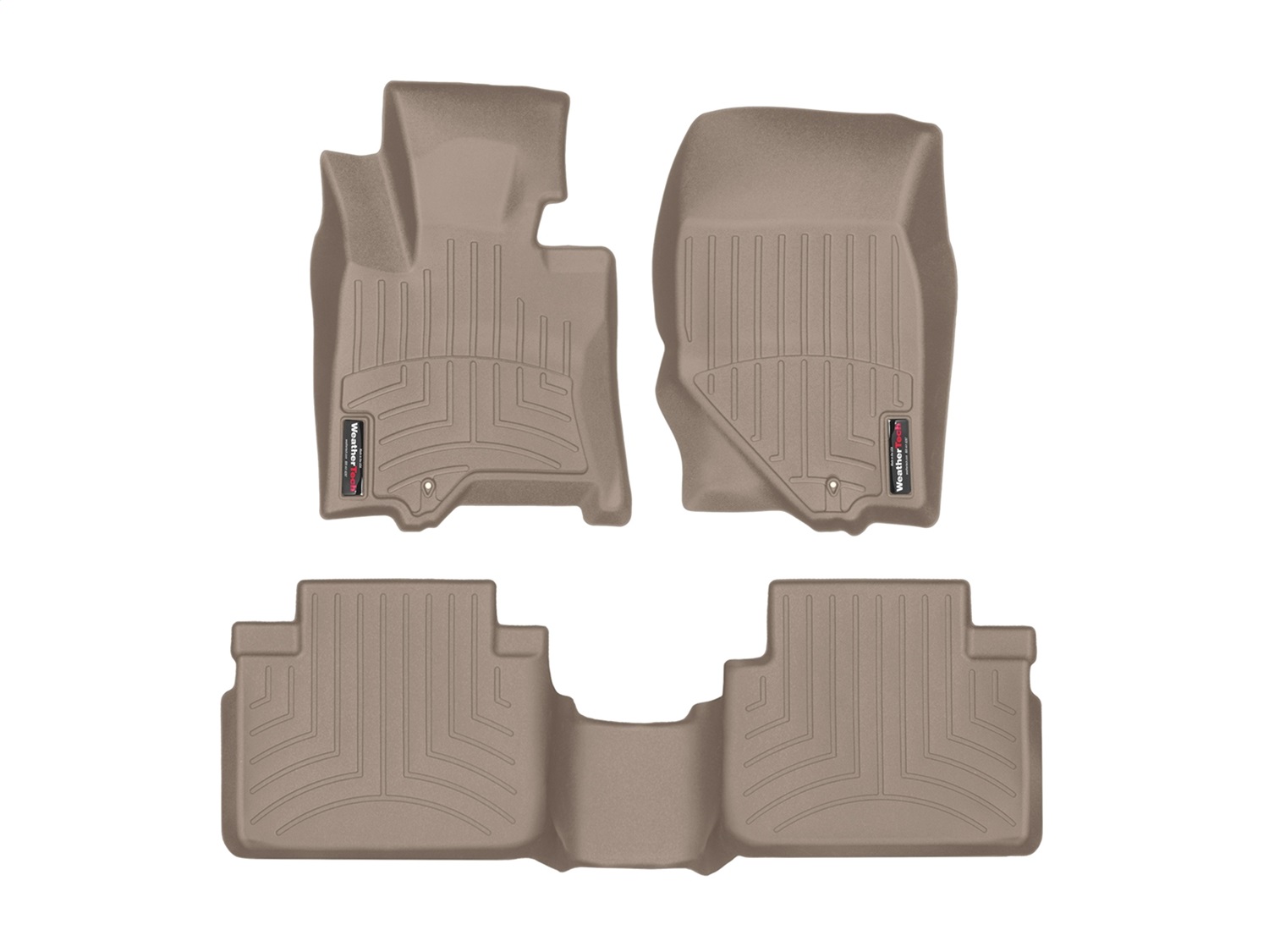 Weathertech - 45868-1-2 - Front and Rear - Floor Mat Set
